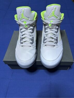 Jordan 5 Retro Green Bean 2022 Size 12.5